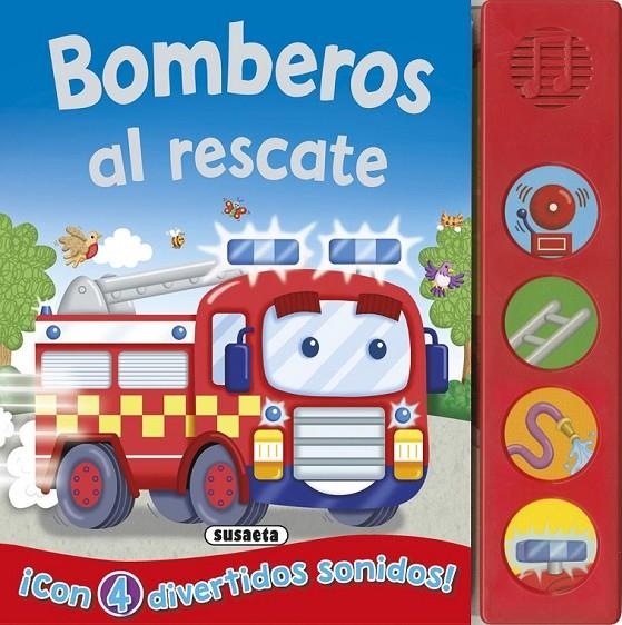 Bomberos al rescate | 9788467747737 | Susaeta, Equipo | Librería Castillón - Comprar libros online Aragón, Barbastro