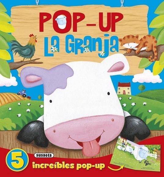 Pop-up la granja | 9788467738193 | Susaeta, Equipo | Librería Castillón - Comprar libros online Aragón, Barbastro