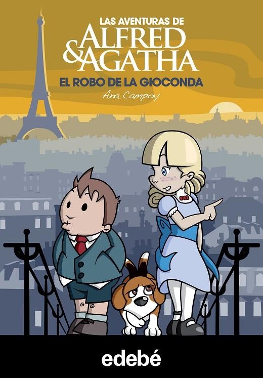 Alfred & Agatha 8. El robo de la Gioconda | 9788468316277 | Librería Castillón - Comprar libros online Aragón, Barbastro