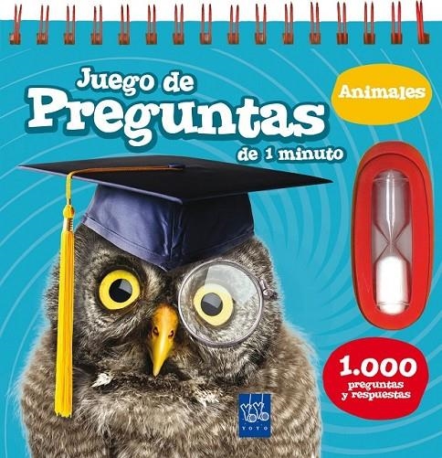 Juego de preguntas de 1 minuto. Animales | 9788408143260 | YOYO | Librería Castillón - Comprar libros online Aragón, Barbastro