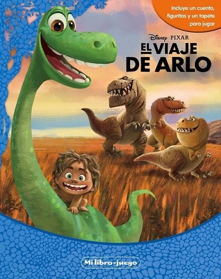 El viaje de Arlo. Mi libro-juego | 9788499517117 | Disney | Librería Castillón - Comprar libros online Aragón, Barbastro