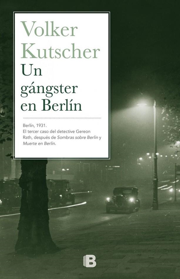 Un gángster en Berlín | 9788466657150 | Volker Kutscher | Librería Castillón - Comprar libros online Aragón, Barbastro