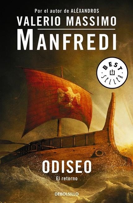 Odiseo | 9788490627655 | Valerio Massimo Manfredi | Librería Castillón - Comprar libros online Aragón, Barbastro