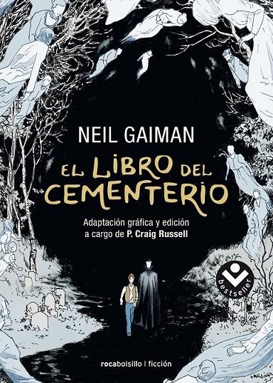 El libro del cementerio | 9788416240234 | Gaiman, Neil | Librería Castillón - Comprar libros online Aragón, Barbastro