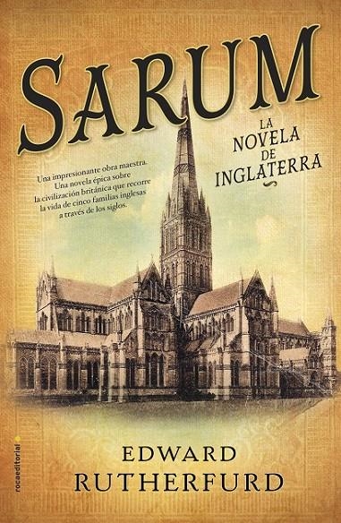 Sarum | 9788416306480 | Edward Rutherfurd | Librería Castillón - Comprar libros online Aragón, Barbastro