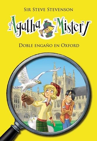 Agatha Mistery 22. Doble engaño en Oxford | 9788424653668 | Stevenson, Sir Steve | Librería Castillón - Comprar libros online Aragón, Barbastro