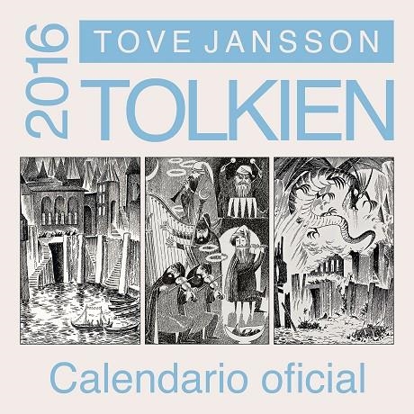 Calendario Tolkien 2016 | 9788445002711 | J. R. R. Tolkien | Librería Castillón - Comprar libros online Aragón, Barbastro