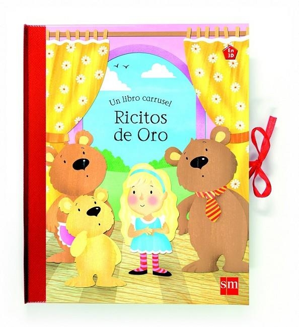 RICITOS DE ORO.LIBRO CARRUSEL | 9788467582352 | Rowe, Helen | Librería Castillón - Comprar libros online Aragón, Barbastro