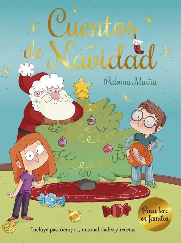 CUENTOS DE NAVIDAD | 9788467584240 | Muiña Merino, Paloma | Librería Castillón - Comprar libros online Aragón, Barbastro