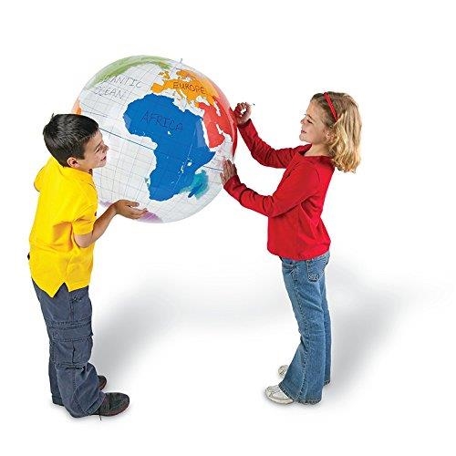 GLOBO HINCHABLE Y ROTULABLE 61CM LER2438 | 765023024388 | Librería Castillón - Comprar libros online Aragón, Barbastro