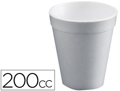 VASO TERMICO DE POLIEXPAN 200CC PAQUETE 25UN | 5202511502522 | Librería Castillón - Comprar libros online Aragón, Barbastro