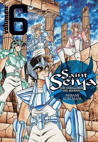 Saint Seiya nº 06 | 9788499473611 | KURUMADA, MASAMI | Librería Castillón - Comprar libros online Aragón, Barbastro