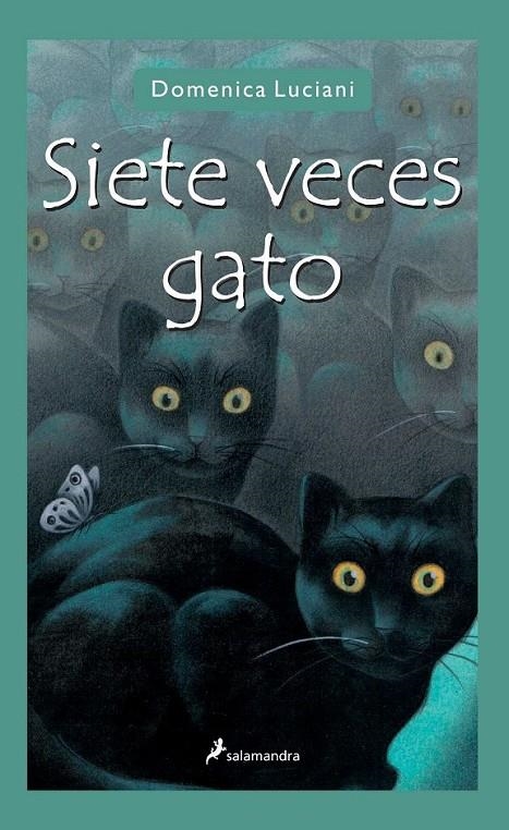 SIETE VECES GATO | 9788478889488 | LUCIANI, DOMENICA | Librería Castillón - Comprar libros online Aragón, Barbastro