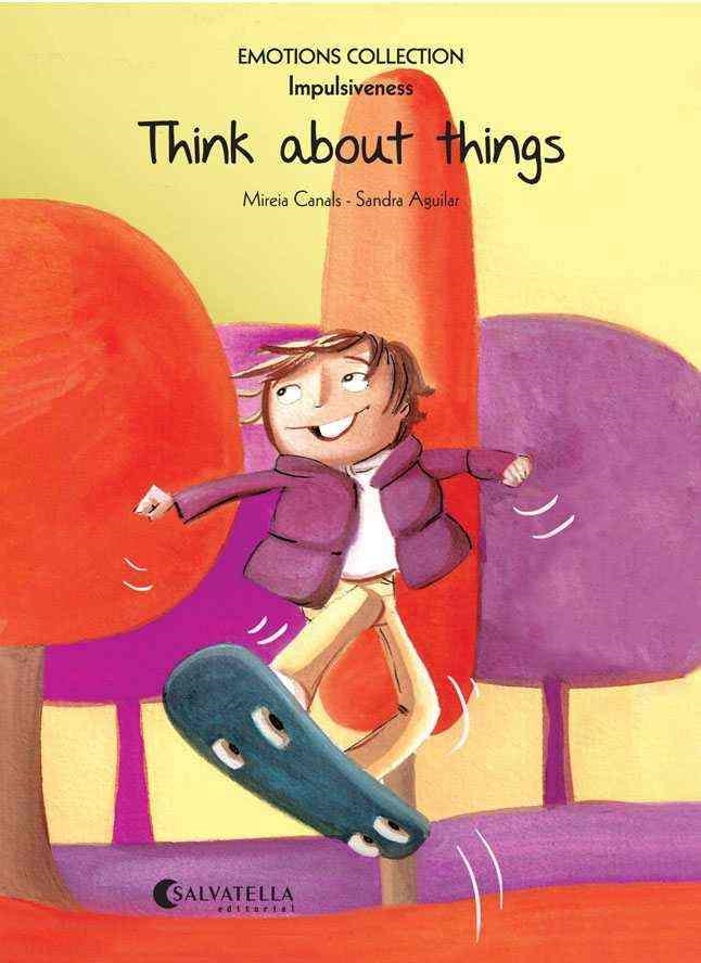 Think about things | 9788484128854 | Canals Botines, Mireia | Librería Castillón - Comprar libros online Aragón, Barbastro