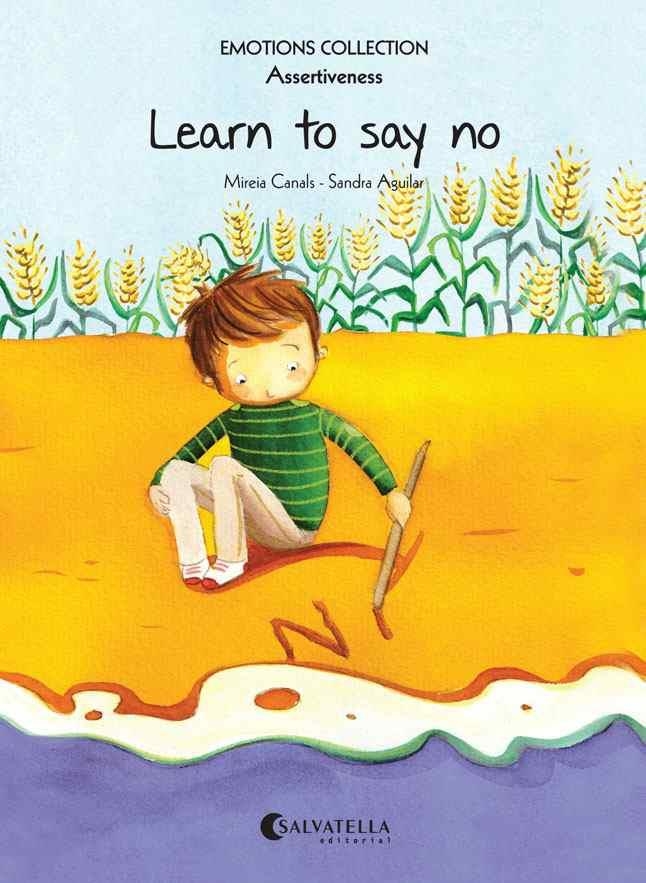 Learn to say no | 9788484128847 | Canals Botines, Mireia | Librería Castillón - Comprar libros online Aragón, Barbastro