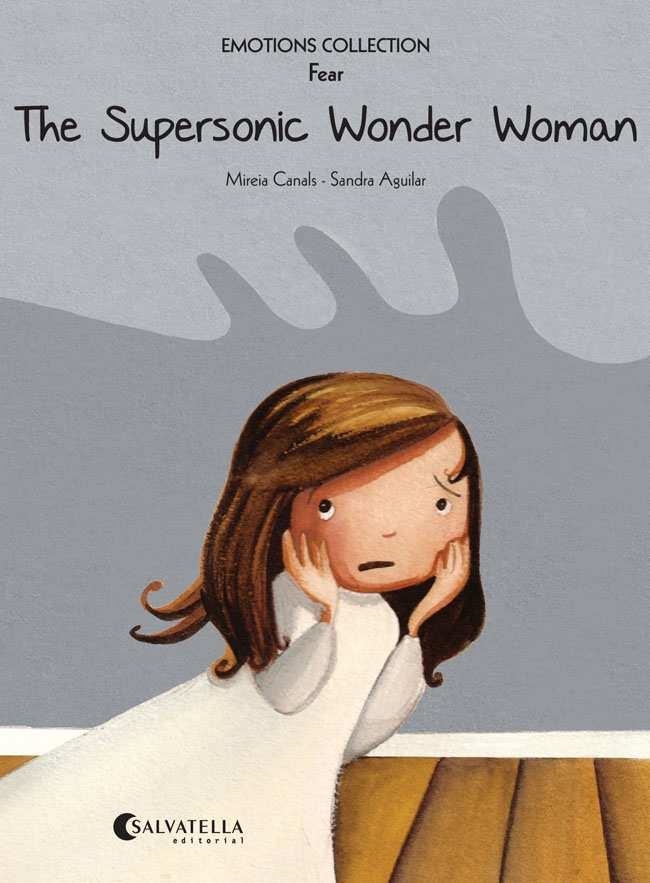 The Supersonic Wonder Woman | 9788484128823 | Canals Botines, Mireia | Librería Castillón - Comprar libros online Aragón, Barbastro