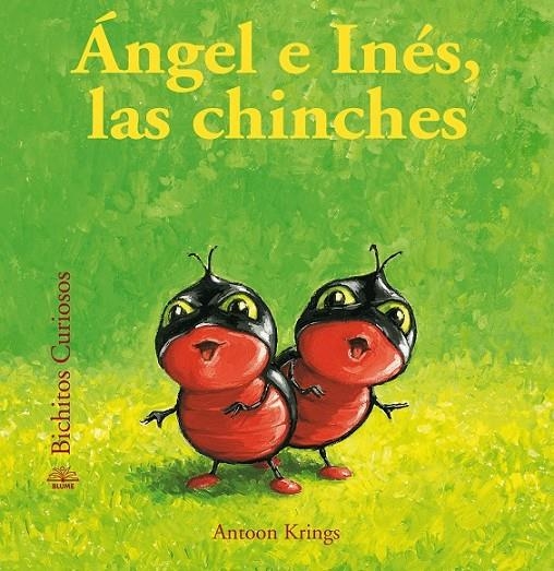 Bichitos Curiosos.  Ángel e Inés, las chinches | 9788498018554 | Krings, Antoon | Librería Castillón - Comprar libros online Aragón, Barbastro