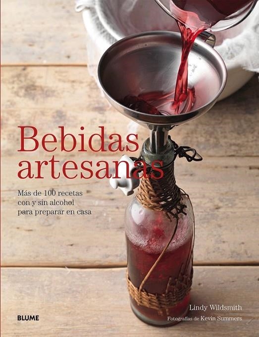 Bebidas artesanas | 9788416138586 | Wildsmith, Lindy; Summers, Kevin | Librería Castillón - Comprar libros online Aragón, Barbastro