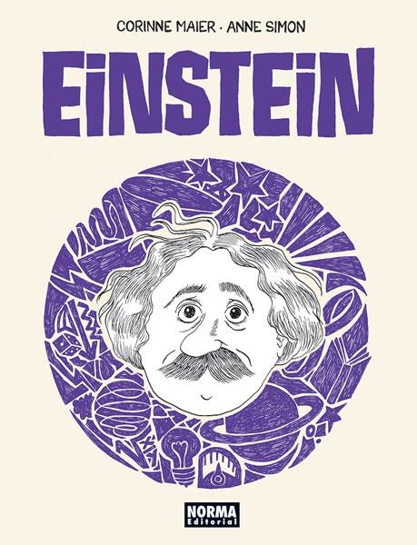 EINSTEIN | 9788467920949 | MAIER, CORINNE; SIMIN, ANNE | Librería Castillón - Comprar libros online Aragón, Barbastro