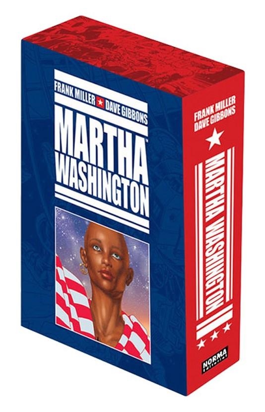 Cofre Martha Washington | 9788467917413 | Miller, Frank; Gibbons, Dave | Librería Castillón - Comprar libros online Aragón, Barbastro