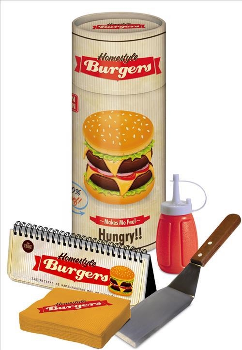 HOMESTYLE BURGUER TUBO | 9789461447890 | Varios autores | Librería Castillón - Comprar libros online Aragón, Barbastro