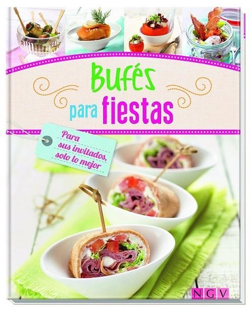 Bufés para fiestas | 9783625005360 | VV.AA. | Librería Castillón - Comprar libros online Aragón, Barbastro