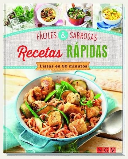 Fáciles & sabrosas recetas rápidas | 9783625005377 | VV.AA. | Librería Castillón - Comprar libros online Aragón, Barbastro