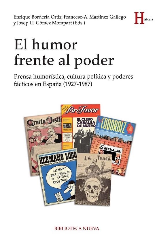 EL HUMOR FRENTE AL PODER | 9788416345076 | VV.AA | Librería Castillón - Comprar libros online Aragón, Barbastro