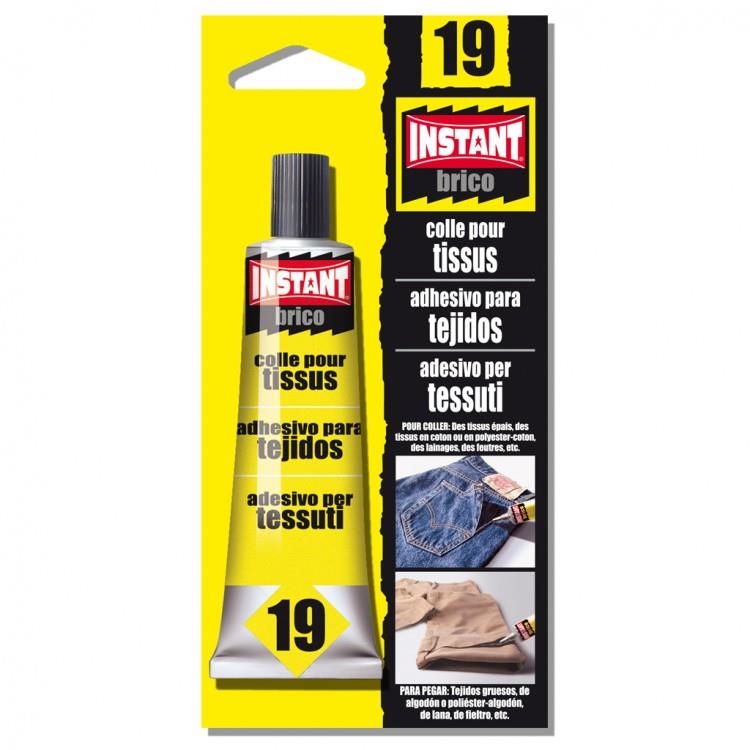 PEGAMENTO INSTANT TEJIDOS 30ML INSTANT BRICO 19 | 8414213166903 | Librería Castillón - Comprar libros online Aragón, Barbastro