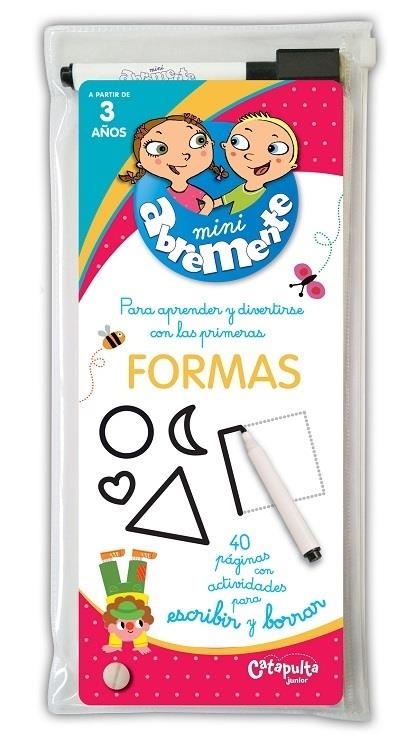 Formas. Abremente para escribir y borrar | 9789876373739 | VV. AA. | Librería Castillón - Comprar libros online Aragón, Barbastro