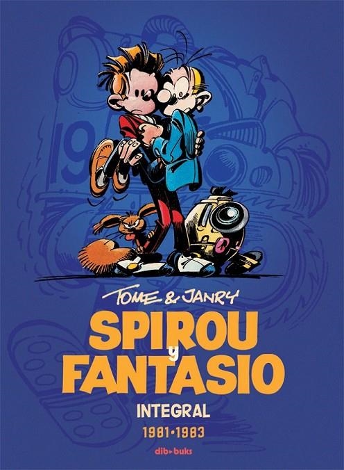 Spirou y Fantasio Integral 13 | 9788415850908 | Tome/Janry | Librería Castillón - Comprar libros online Aragón, Barbastro