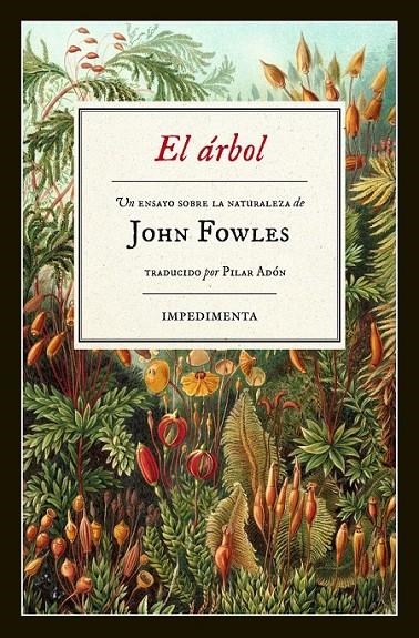 El árbol | 9788415979975 | Fowles, John | Librería Castillón - Comprar libros online Aragón, Barbastro