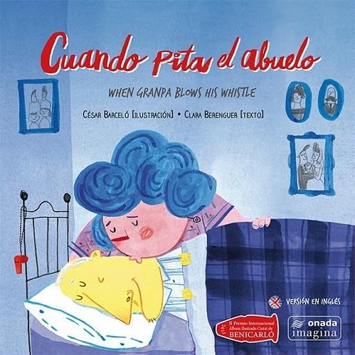 Cuando pita el abuelo | 9788416505067 | Barceló Francés, César/Berenguer Revert, Clara | Librería Castillón - Comprar libros online Aragón, Barbastro