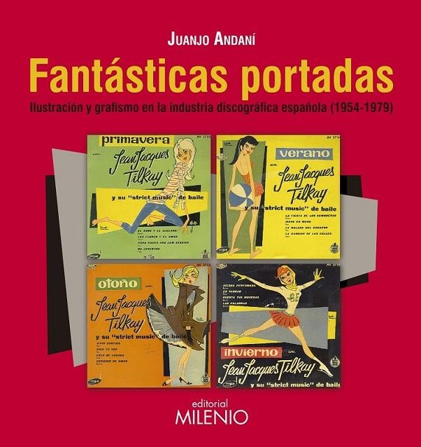 Fantásticas portadas | 9788497437004 | Andaní Sáez, Juan José | Librería Castillón - Comprar libros online Aragón, Barbastro