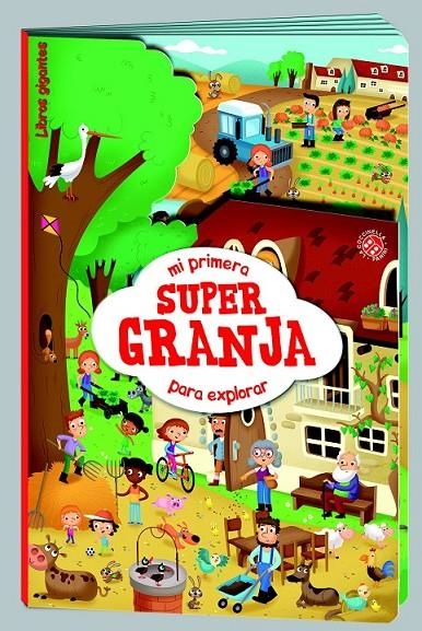 MI PRIMERA SUPER GRANJA PARA EXPLORAR | 9788490942666 | COCCINELLA | Librería Castillón - Comprar libros online Aragón, Barbastro