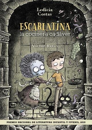 Escarlatina, la cocinera cadáver | 9788469808955 | Costas, Ledicia | Librería Castillón - Comprar libros online Aragón, Barbastro