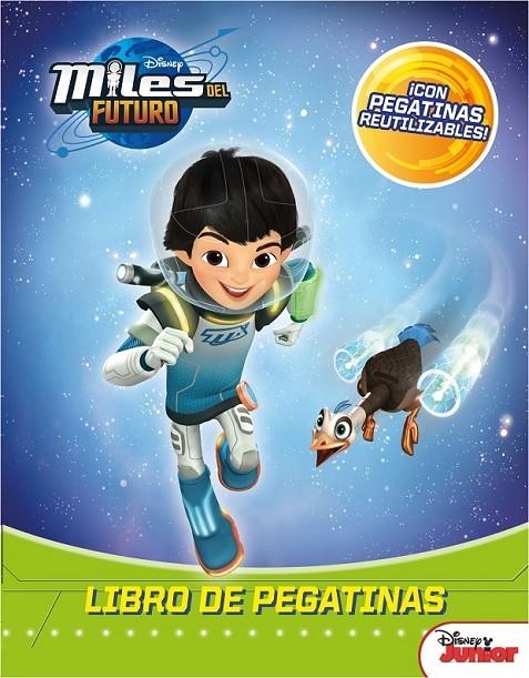 Miles del Futuro. Libro de pegatinas | 9788499517322 | Disney | Librería Castillón - Comprar libros online Aragón, Barbastro