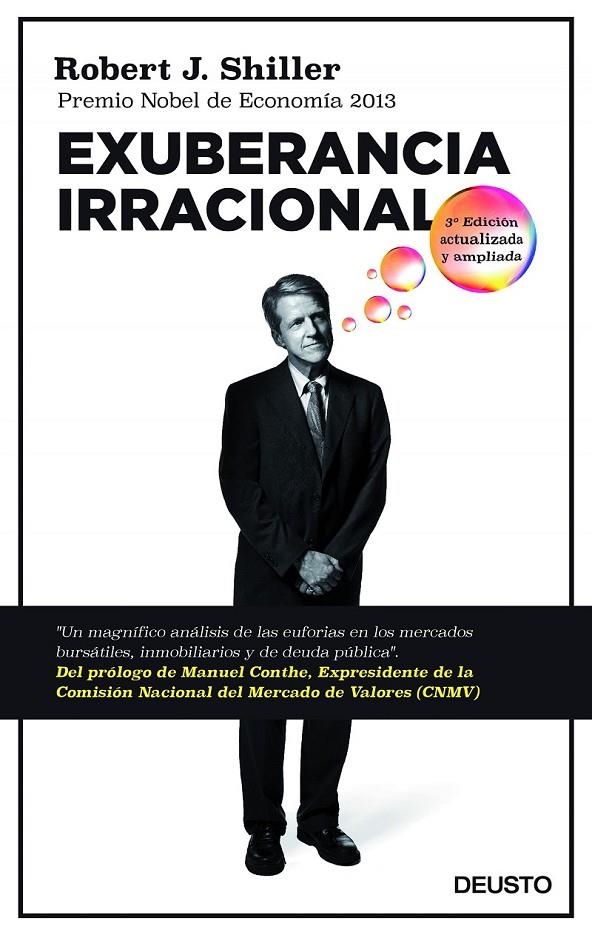 Exuberancia irracional | 9788423422654 | Robert J. Shiller | Librería Castillón - Comprar libros online Aragón, Barbastro