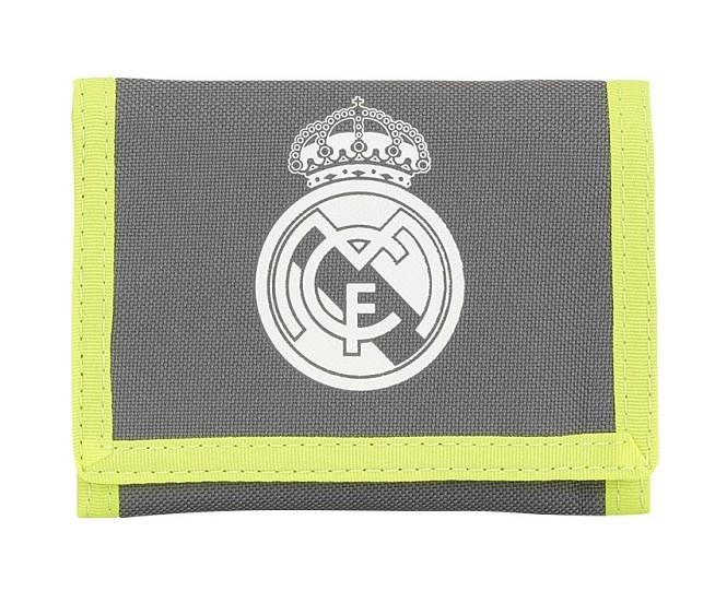 BILLETERA REAL MADRID GREY 811554036 12,5x9.5 | 8412688233175 | Librería Castillón - Comprar libros online Aragón, Barbastro