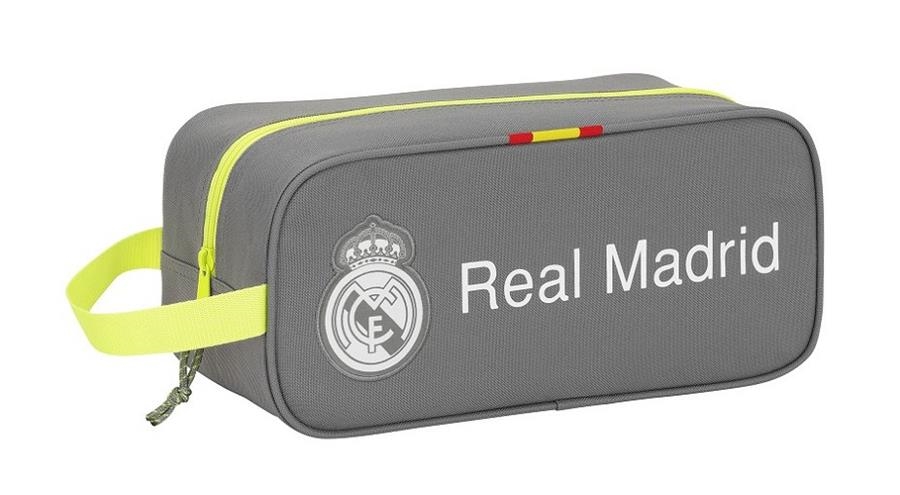 ZAPATILLERO REAL MADRID GREY 811554194 34x15x14 cm | 8412688233182 | Librería Castillón - Comprar libros online Aragón, Barbastro