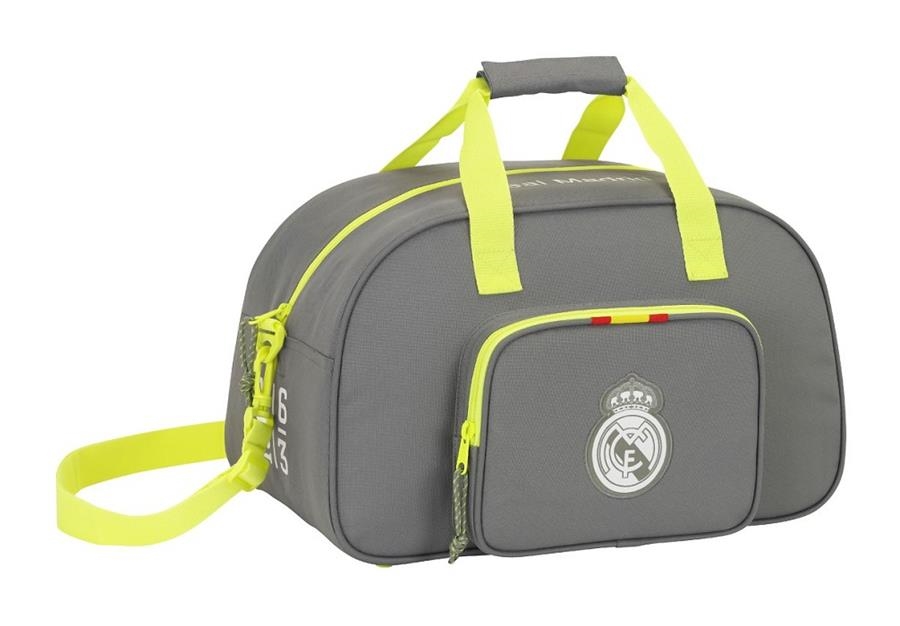 BOLSA DEPORTE REAL MADRID GREY 711554273 40x24X230 cm | 8412688232918 | Librería Castillón - Comprar libros online Aragón, Barbastro