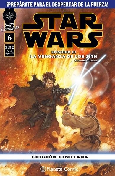 Star Wars Episodio III (segunda parte) | 9788416401796 | AA. VV. | Librería Castillón - Comprar libros online Aragón, Barbastro