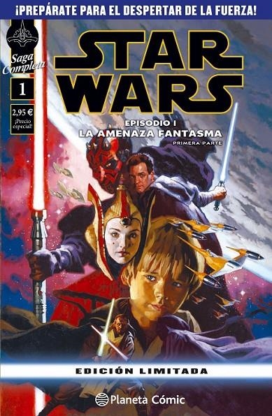 Star Wars Episodio I (primera parte) | 9788416401741 | AA. VV. | Librería Castillón - Comprar libros online Aragón, Barbastro