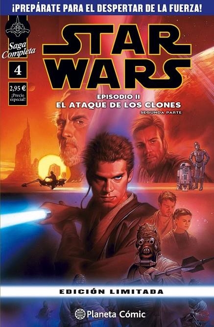 Star Wars Episodio II (segunda parte) | 9788416401772 | AA. VV. | Librería Castillón - Comprar libros online Aragón, Barbastro