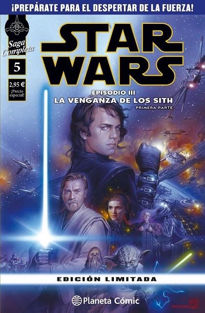 Star Wars Episodio III (primera parte) | 9788416401789 | AA. VV. | Librería Castillón - Comprar libros online Aragón, Barbastro