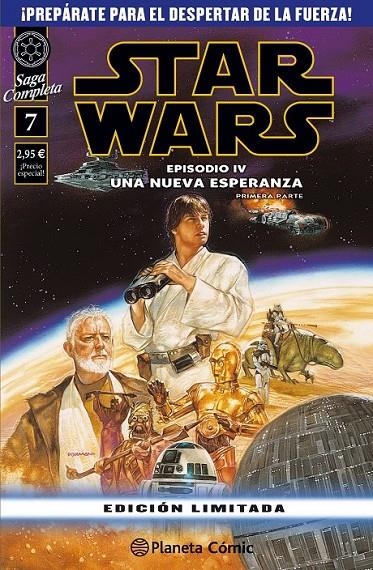 Star Wars Episodio IV (primera parte) | 9788416401802 | Eduardo Barreto | Librería Castillón - Comprar libros online Aragón, Barbastro