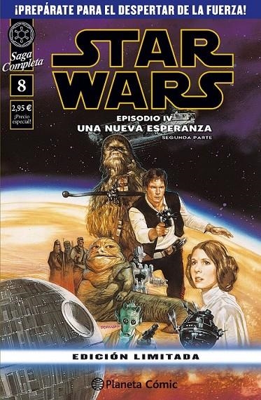 Star Wars Episodio IV (segunda parte) | 9788416401819 | Eduardo Barreto | Librería Castillón - Comprar libros online Aragón, Barbastro