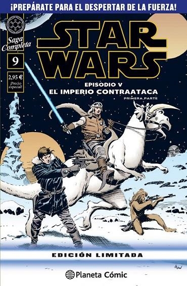 Star Wars Episodio V (primera parte) | 9788416401826 | AA. VV. | Librería Castillón - Comprar libros online Aragón, Barbastro