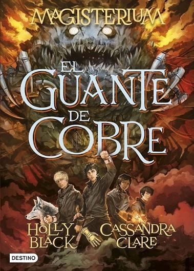 Magisterium 2 - El guante de cobre | 9788408147442 | Clare, Cassandra; Black, Holly | Librería Castillón - Comprar libros online Aragón, Barbastro