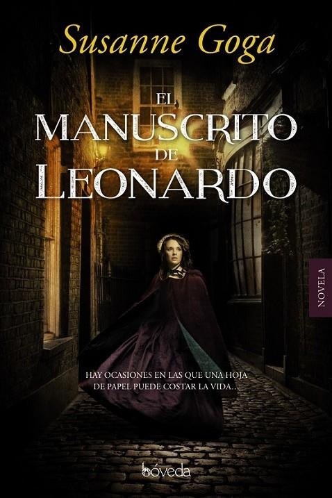 El manuscrito de Leonardo | 9788415497899 | Goga, Susanne | Librería Castillón - Comprar libros online Aragón, Barbastro